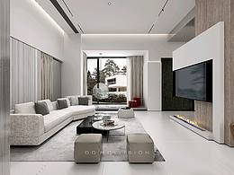 现代高级灰别墅