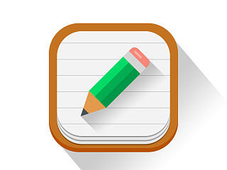 ICON ios7风格日记本练习