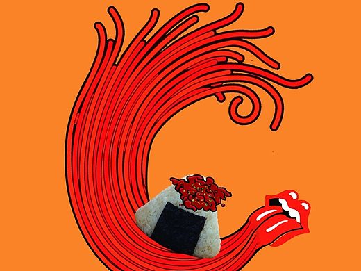 平面广告设计——海天招牌拌饭酱宣传海报