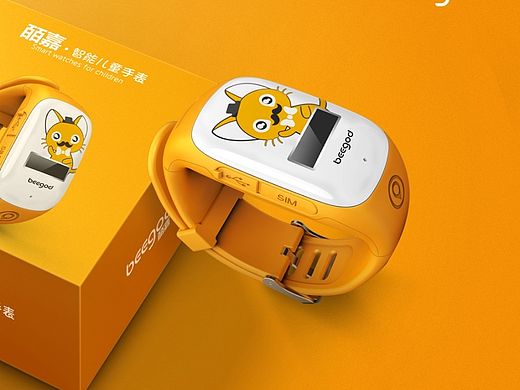 智能穿戴设计-儿童手表设计-定位手环设计