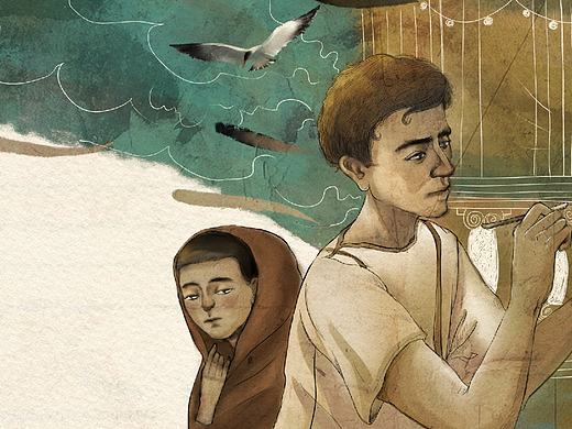 雜志插圖（個(gè)人主頁-ZMjE3ODA0NTY=） - 商業(yè)插畫 - 站酷設(shè)計(jì)師你是一只羊原創(chuàng)素材 - 站酷ZCOOL