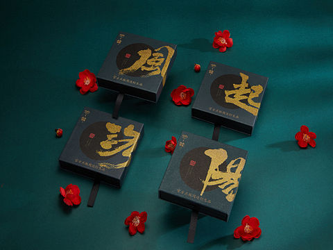 风起洛阳包装设计(已商用)