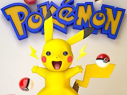 C4D皮卡丘【原創(chuàng)】