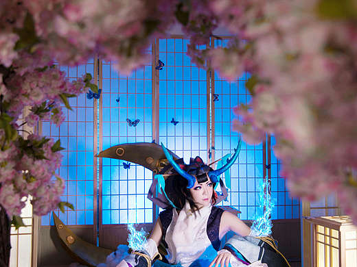 阴阳师阎魔cos