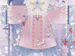 漢服設(shè)計稿