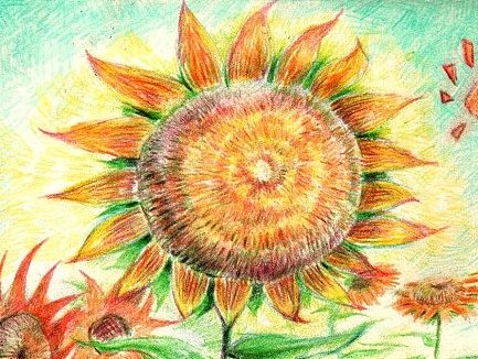 很久以前畫的一張畫（個(gè)人主頁-ZMTIzNDY1NzY=） - 兒童插畫 - 站酷設(shè)計(jì)師SHINE1115原創(chuàng)素材 - 站酷ZCOOL