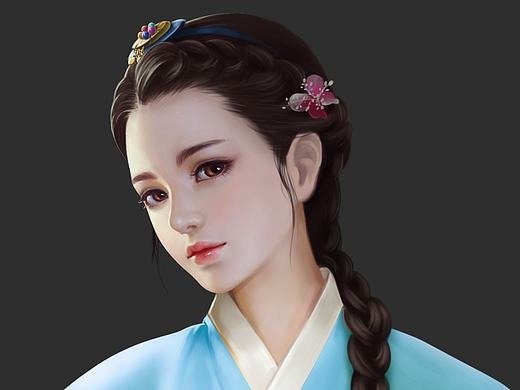 韩国妹子