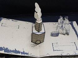 pop-up book 之造纸术