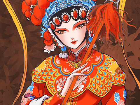 巾帼不让须眉