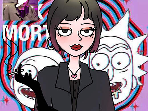 瑞克莫蒂美漫风