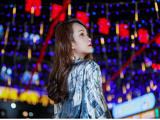 原州夜景人像（個人主頁-ZNjA2ODU4NzI=） - 人像攝影 - 站酷設(shè)計(jì)師背包大蝦原創(chuàng)素材 - 站酷ZCOOL