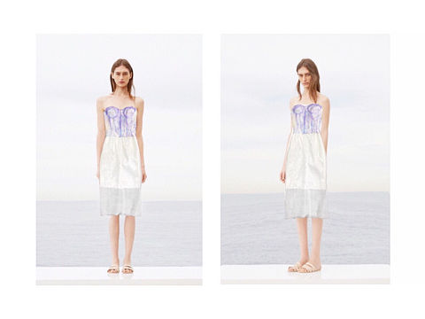 染色作品｜The Little Mermaid（2017） 