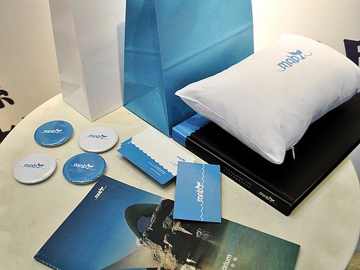 摩柏海洋馆VI套 成品展示