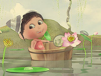 中国风小萝莉苗小豆