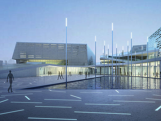 东莞市民中心工人文化馆