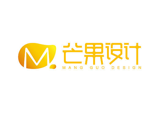 芒果设计logo
