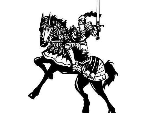 骑士插画（个人主页-ZNTkxMjI2MjQ=） - 商业插画 - 站酷设计师胡冰啸原创素材 - 站酷ZCOOL