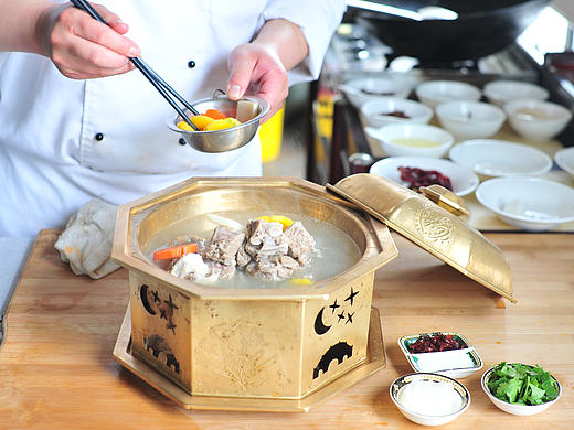 新疆美食--豪情手抓肉