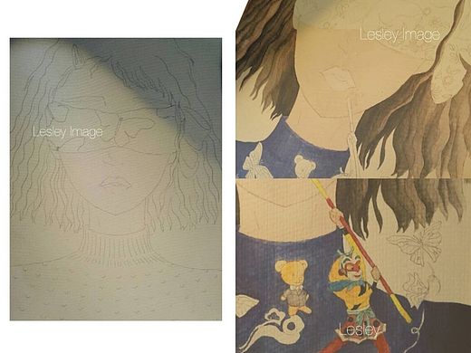 闭上眼睛，感受自由在心上跳跃的节奏（个人主页-ZMTMxMzU3NDA=） - 绘画 - 站酷设计师还是快快快快跑吧原创素材 - 站酷ZCOOL