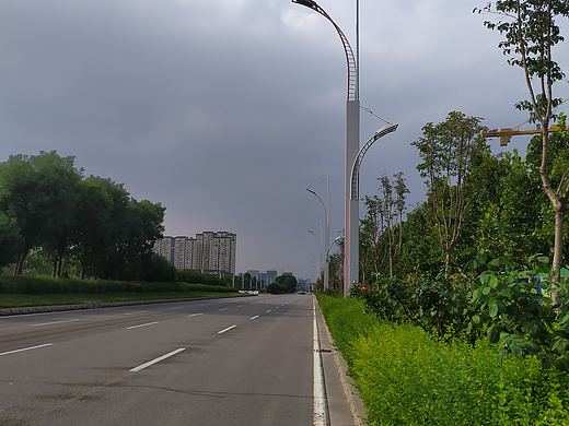 京杭大运河景观路灯，帆船造型路灯杆装饰