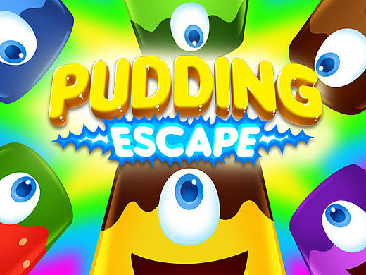 独立游戏《PuddingEscape》的一些设定稿和正稿