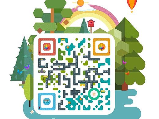 动态艺术二维码设计