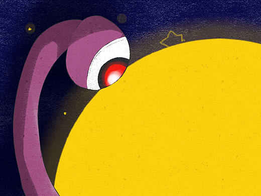 别怕，我来保护你！