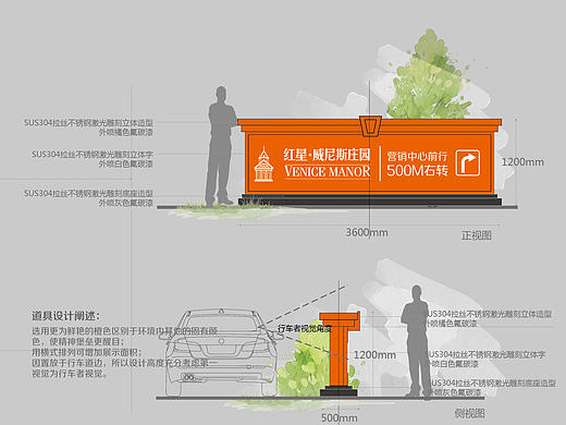 哈尔滨红星威尼斯庄园商业街包装及美陈设计方案