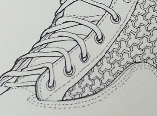 鞋子（個人主頁-ZMzQ1MzkzMg==） - 繪畫 - 站酷設計師70后老李原創(chuàng)素材 - 站酷ZCOOL