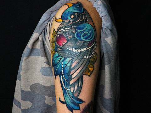 顽匠刺青工作室出品