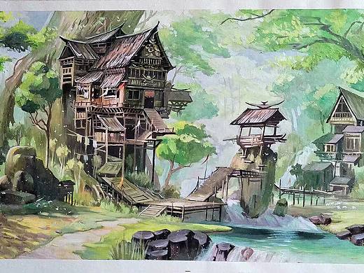 水粉
