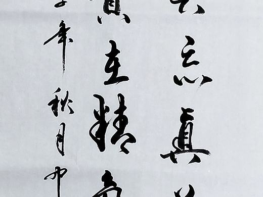 处世莫忘真善美，养生贵在精气神。