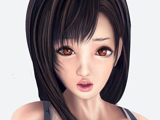 美女