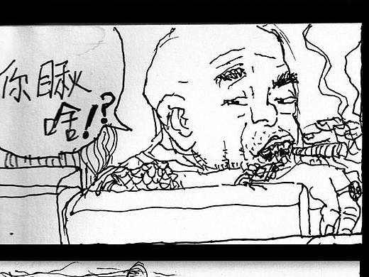 漫画分镜故事板影视练习