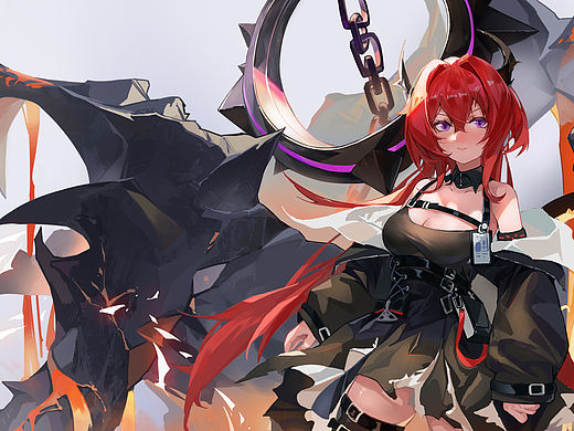 明日方舟_史尔特尔