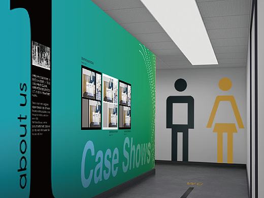 北京顶尚国际装饰文化墙改造