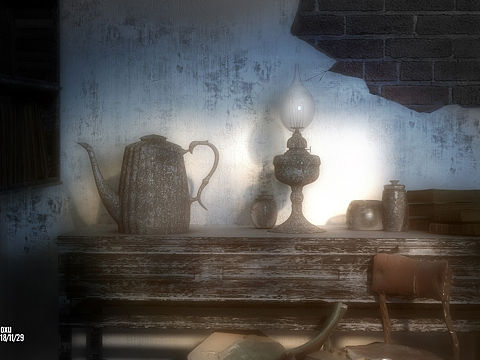 荒（個(gè)人主頁(yè)-ZMzE3NjA3NDQ=） - 場(chǎng)景 - 站酷設(shè)計(jì)師老徐Extrude原創(chuàng)素材 - 站酷ZCOOL