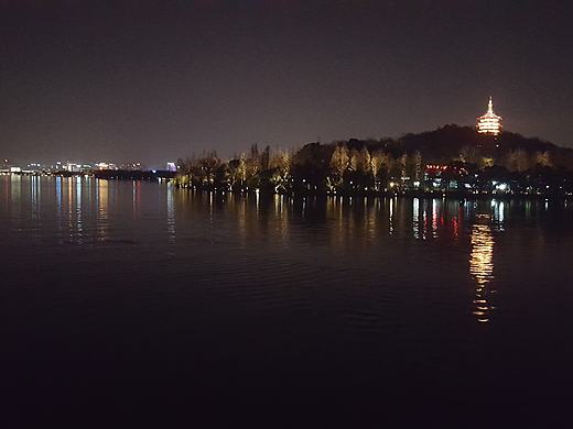 西湖夜景