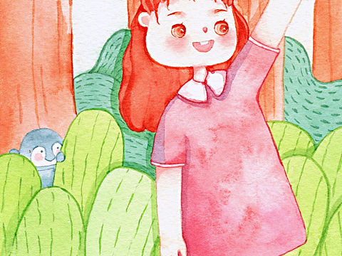 扫描图（个人主页-ZNTUxMDEwNTY=） - 艺术插画 - 站酷设计师壹枣原创素材 - 站酷ZCOOL