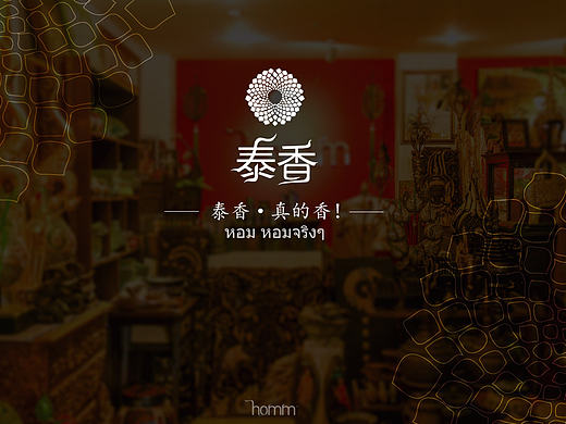 泰香产品宣传页（个人主页-ZMjEwMzU2NjQ=） - 宣传物料 - 站酷设计师billowlan原创素材 - 站酷ZCOOL