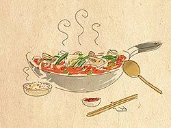 手繪食譜《酸湯魚》（個(gè)人主頁-ZMTY5NzgyOA==） - 商業(yè)插畫 - 站酷設(shè)計(jì)師春顏秋色原創(chuàng)素材 - 站酷ZCOOL