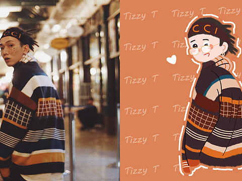 插画——你的男孩TT