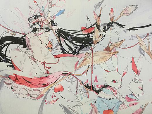 扎心的临摹作业