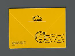 翎心装饰设计logo