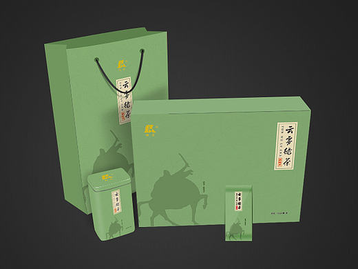 茶叶礼盒包装设计
