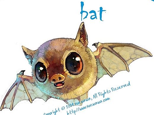 【萌宠 by 雪娃娃】Bat!