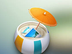 2013 旅游图标一枚