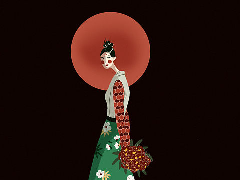 人物插画