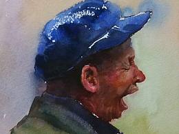 鄉(xiāng)域情懷一一蔣志龍水彩藝術(shù)