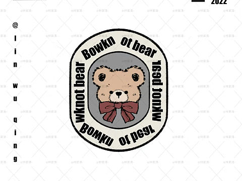 复古徽章/刺绣/logo
